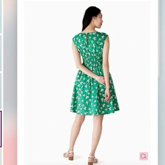 Kate Spade Lily Blooms Blaire Dress size 16 NWT - Picture 4 of 5